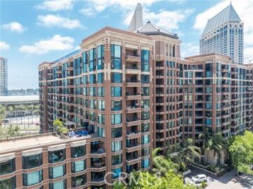 Charming Newly Listed Cityfront Terrace Condominium Located at 500 W Harbor Drive #808