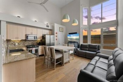 Splendid Newly Listed Union Square Condominium Located at 1465 C Street #3611