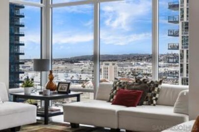 Amazing Sapphire Tower Condominium Located at 1262 Kettner Boulevard #1702 was Just Sold